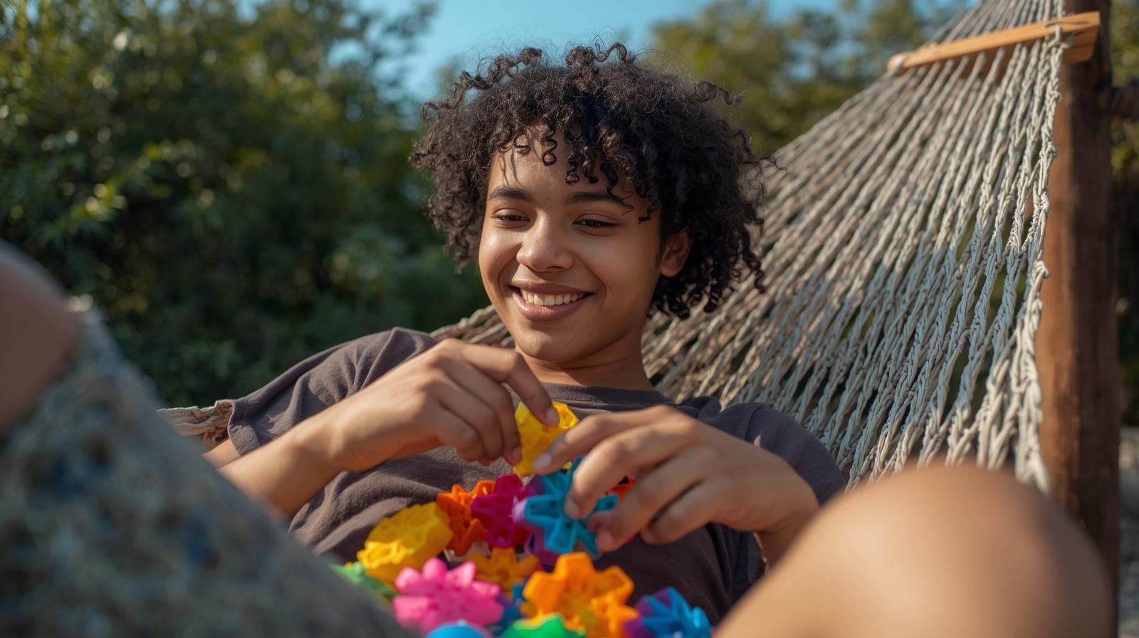 Individual receiving personalized support